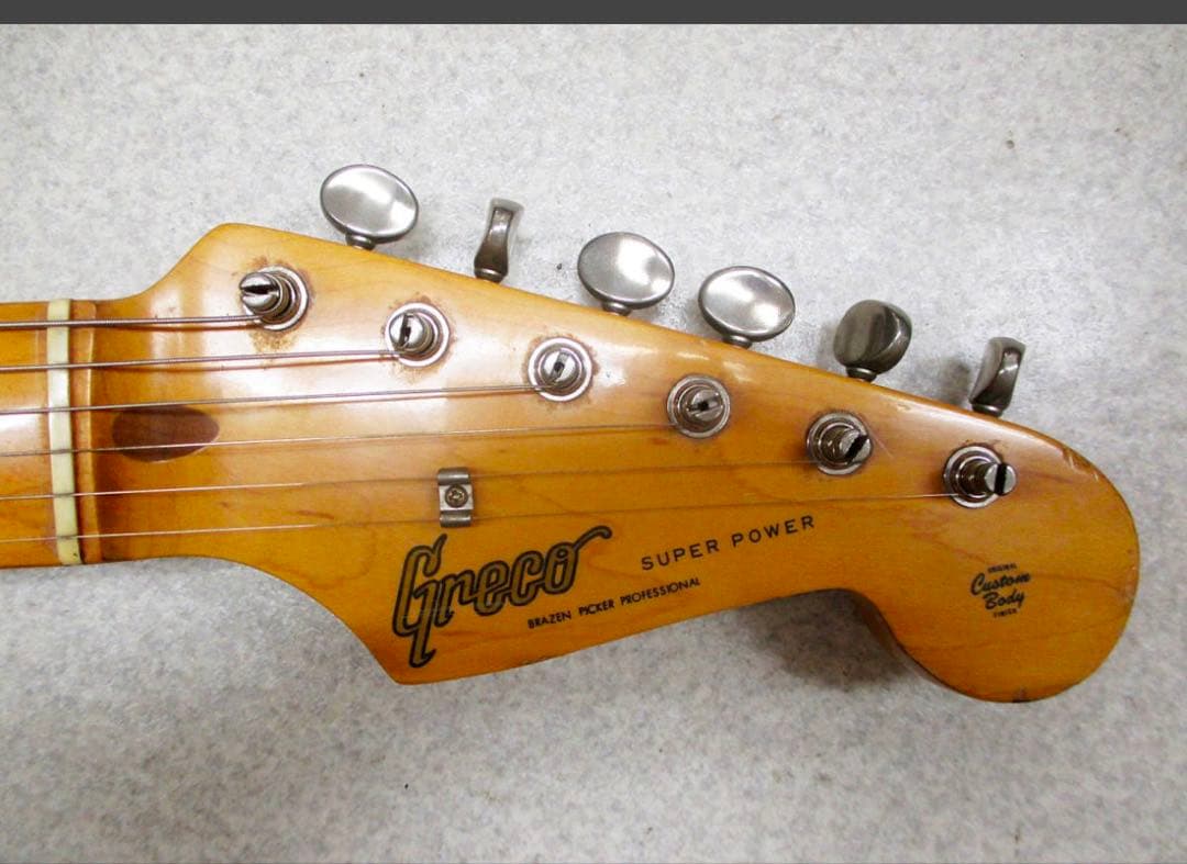 greco ストラトキャスター SUPERPOWER