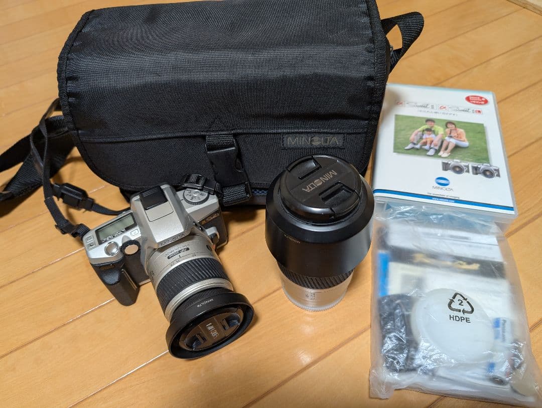 MINOLTA α　SweetⅡ