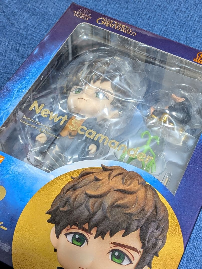 ハリーポッター ファンタスティックビースト ニュート・スキャマンダー