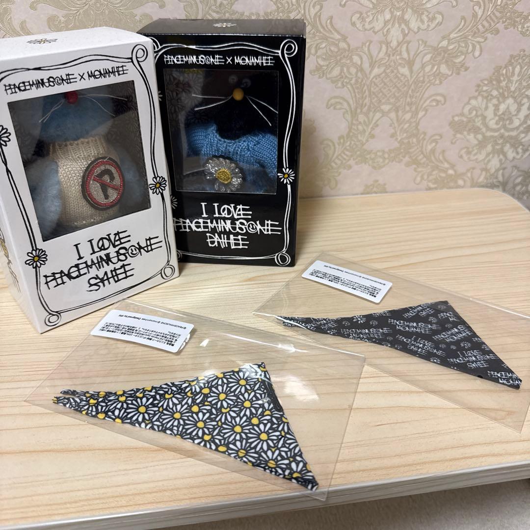 G-DRAGON peaceminusone MONAMHEE ぬいぐるみ