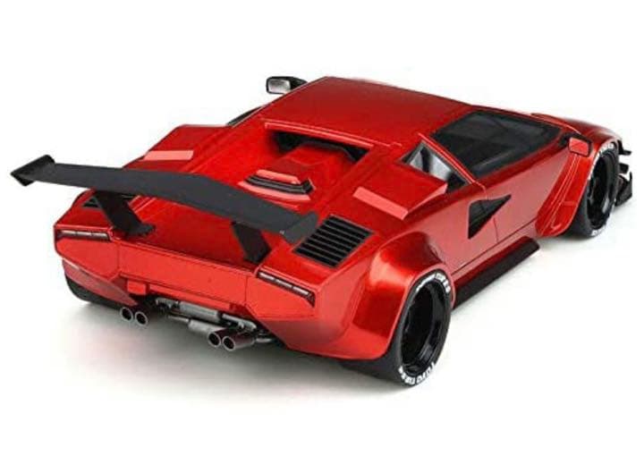 超絶版 世界限定400台 GT-Spirit 1/18  カウンタック