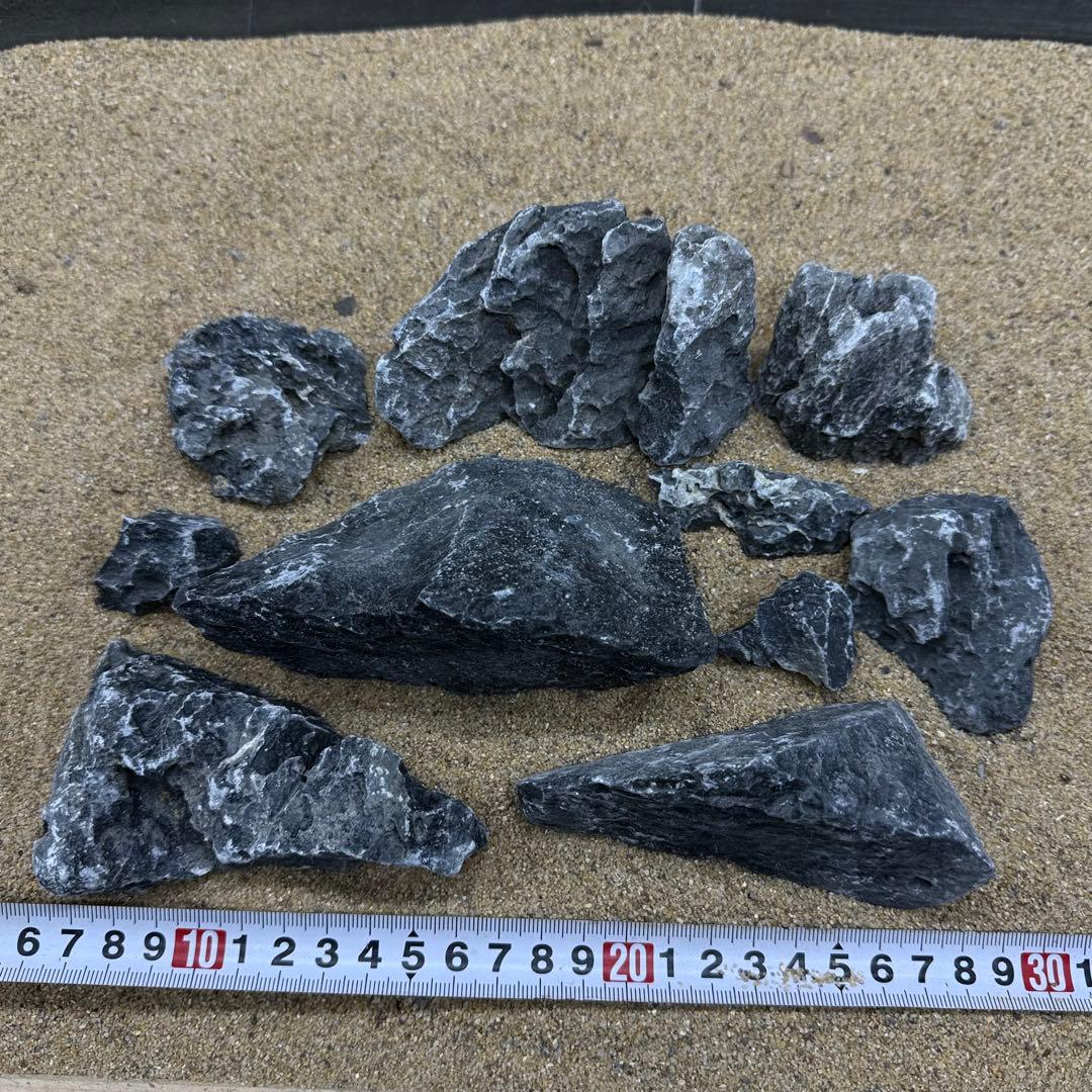 MSS-7193 青龍石16キロセット 酸処理済み龍王石　竜王石　アクアリウム