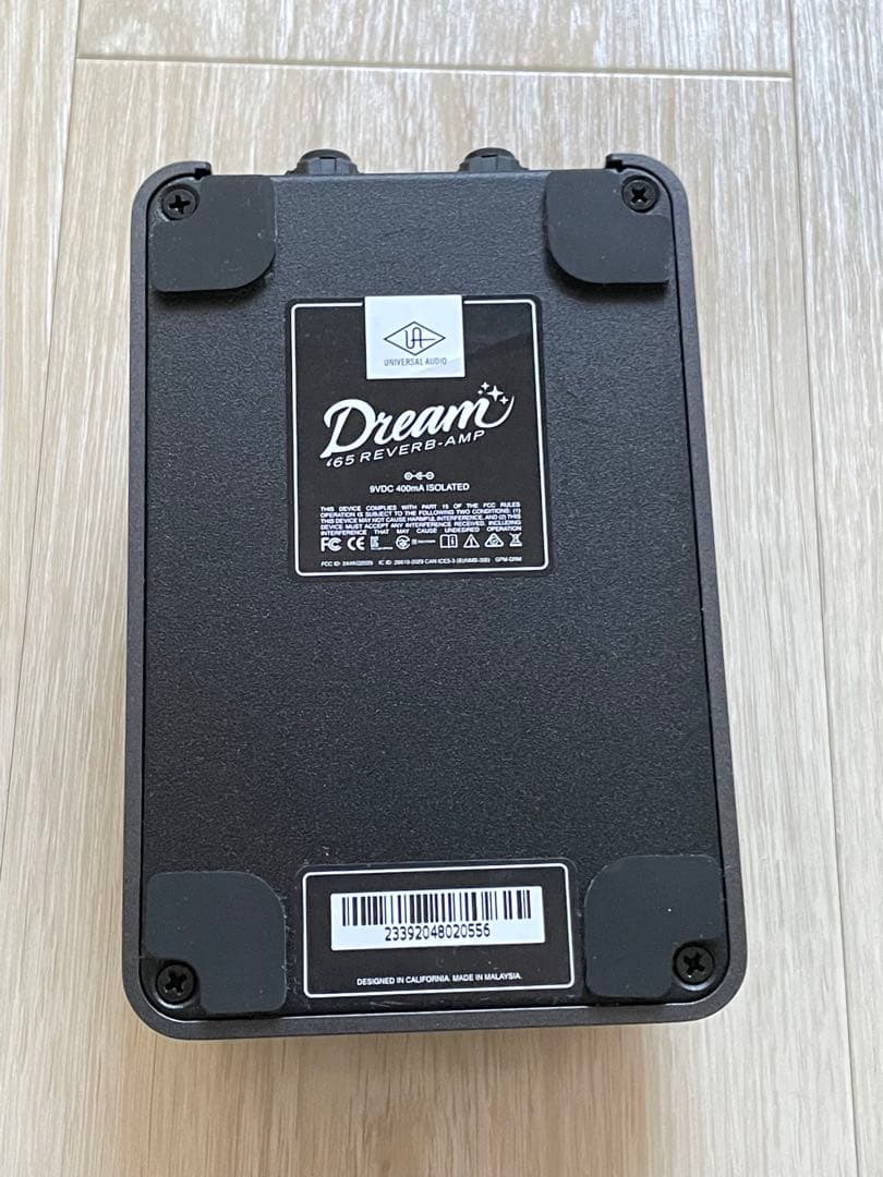 UAFX Dream 65 Reverb 美品・元箱付