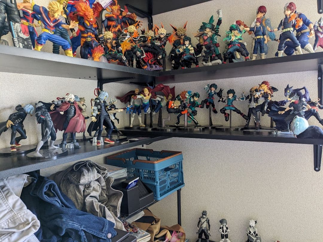 僕のヒーローアカデミア フィギュア コレクション
