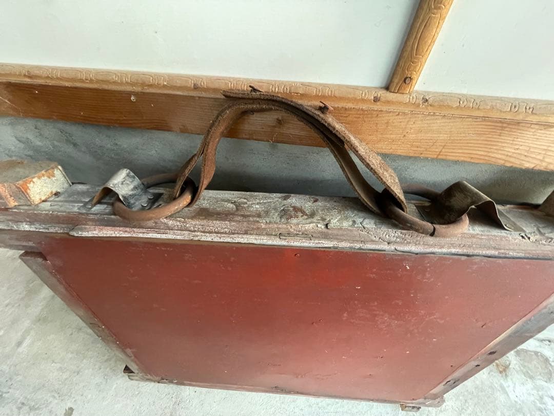 ビンテージ　ハーレー　ブリキ製　壁掛