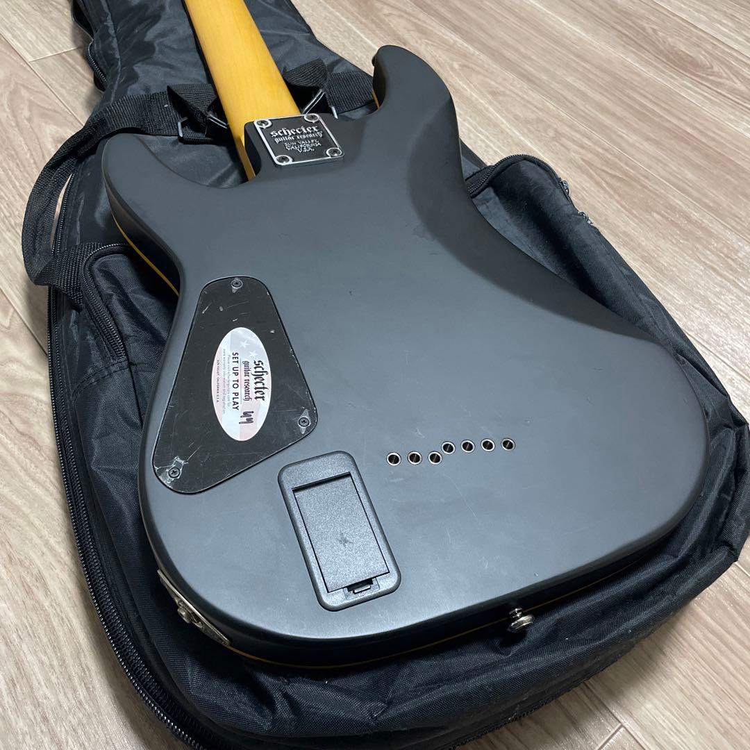 SCHECTER DEMON-7 SBK シェクター 7弦 ギター ジャンク