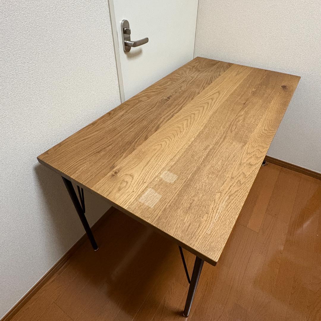 【人気】niko and... ダイニングテーブル 4人 ニコアンド 作業台