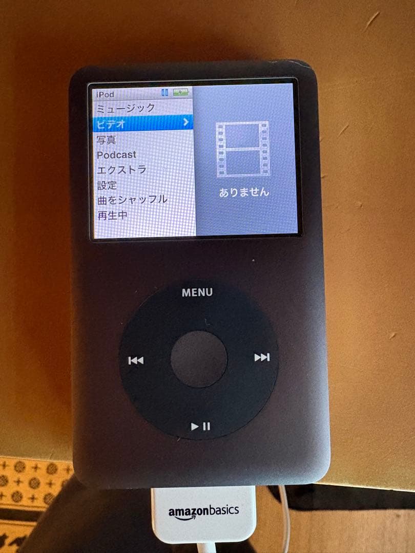 Apple iPod Classic 160GB シルバー
