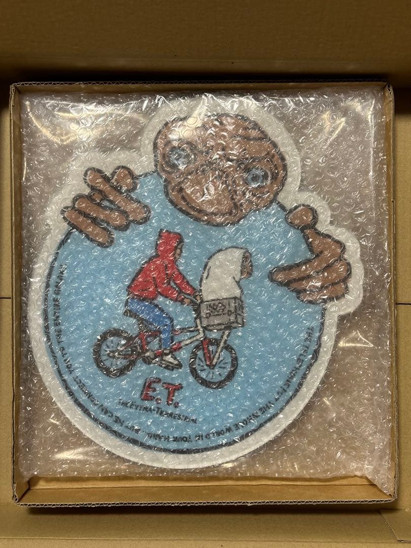 限定20 NAIJEL GRAPH エディション作品 直筆サイン入り E.T.