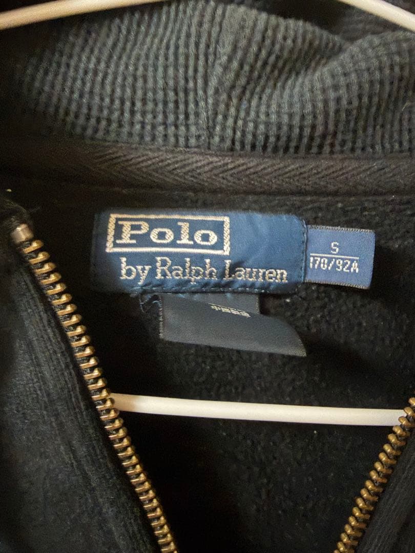 POLO ラルフローレン パーカー ブラック