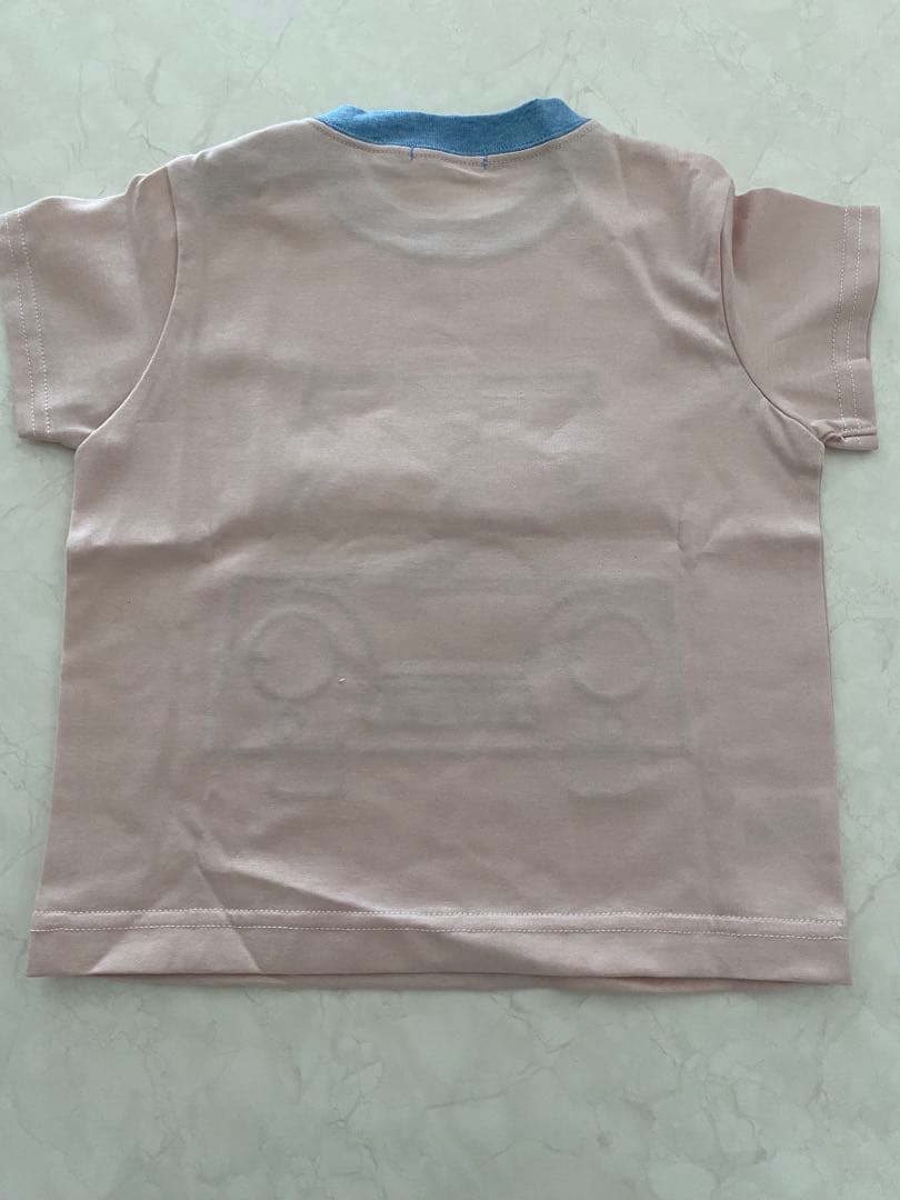 ファミリアfamilia ピンク色車柄Tシャツ
