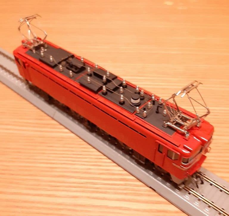 HOゲージ　EF70 電気機関車