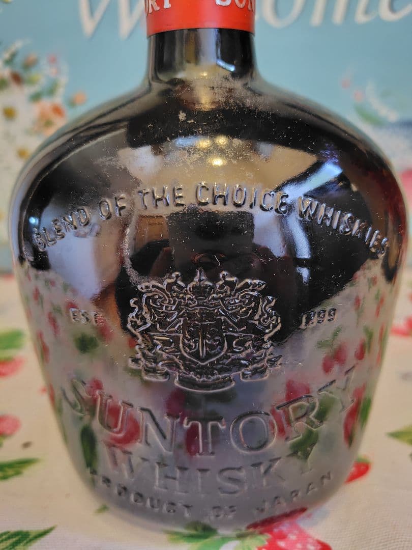 サントリー OLD オールド 寿 干支ラベル 辰年 龍 古酒　ウイスキー　竜