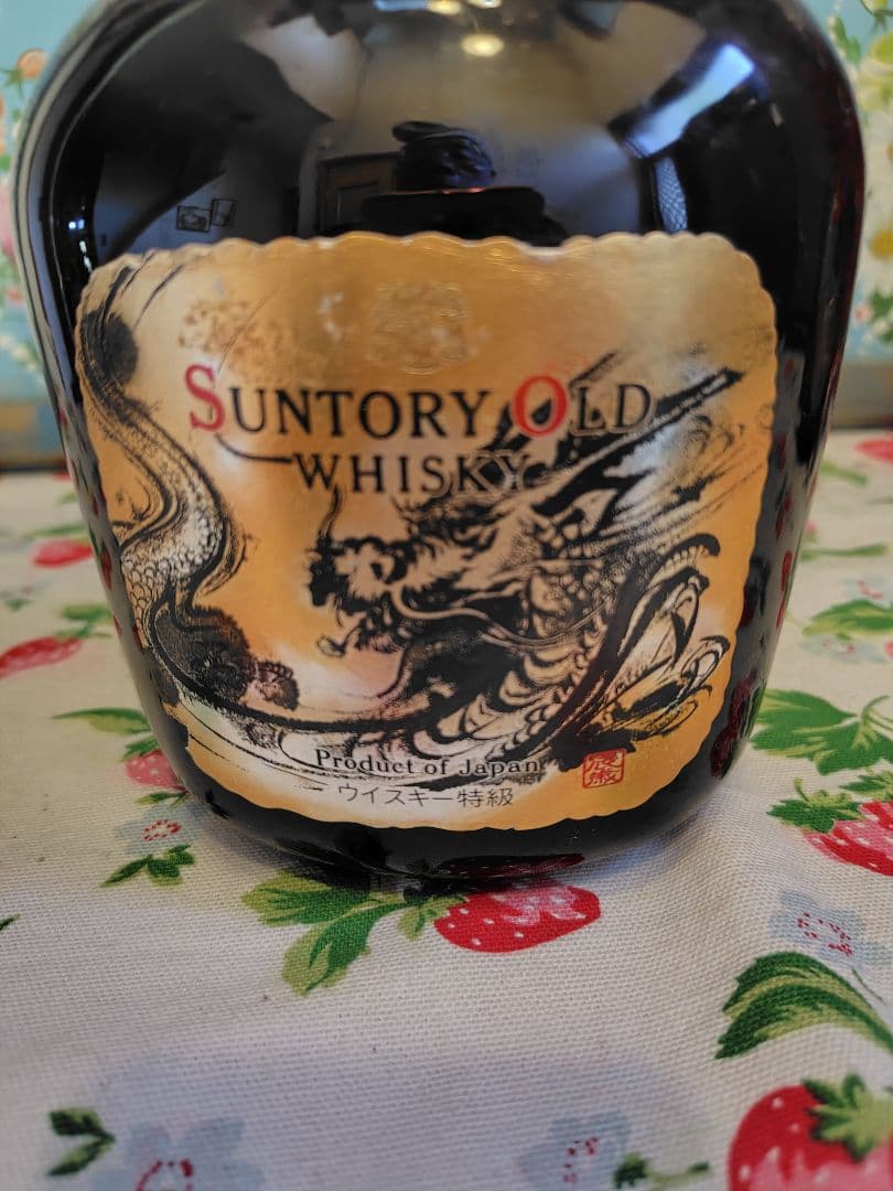 サントリー OLD オールド 寿 干支ラベル 辰年 龍 古酒　ウイスキー　竜