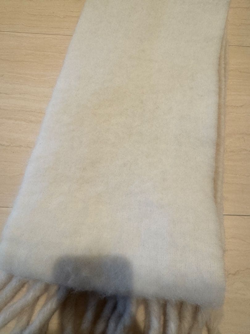 Acne Studios 1996 ホワイトマフラー