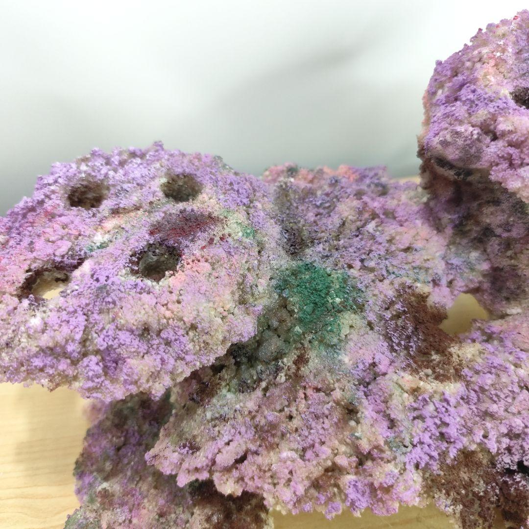 2個セット✐プラグ穴付き 新品 人工ライブロック 60cm海水水槽用 レプリカ