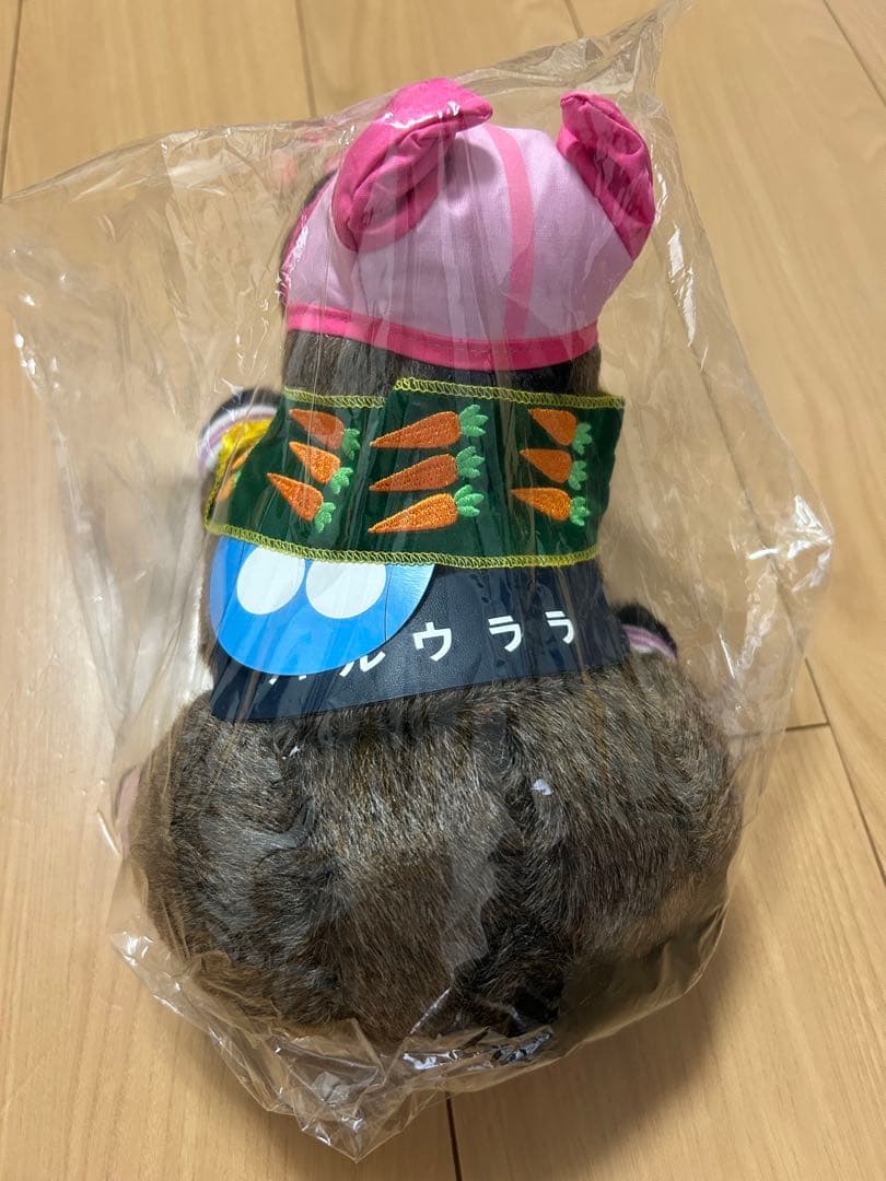 ハルウララ　ぬいぐるみ　競走馬