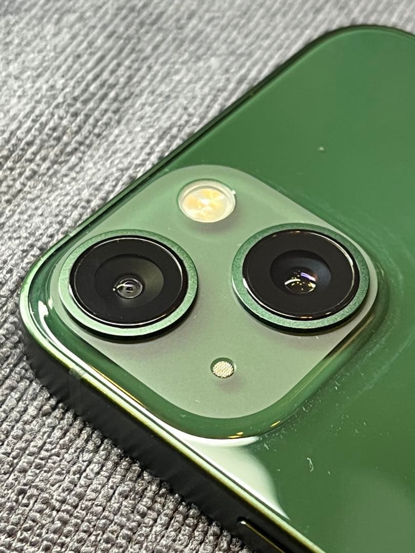 時間限定値下げiPhone 13 mini 128GB グリーン バッテリ79%