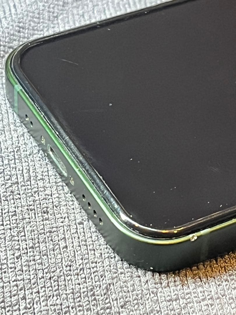 時間限定値下げiPhone 13 mini 128GB グリーン バッテリ79%