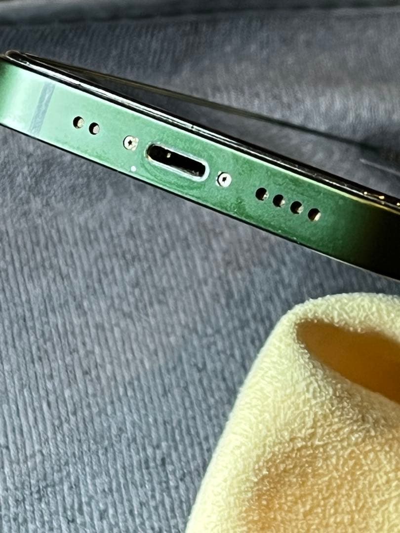 時間限定値下げiPhone 13 mini 128GB グリーン バッテリ79%