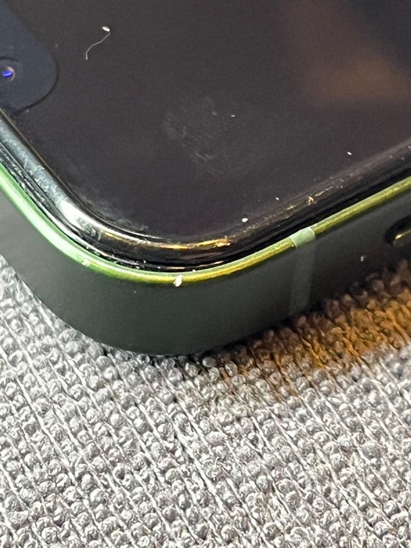 時間限定値下げiPhone 13 mini 128GB グリーン バッテリ79%