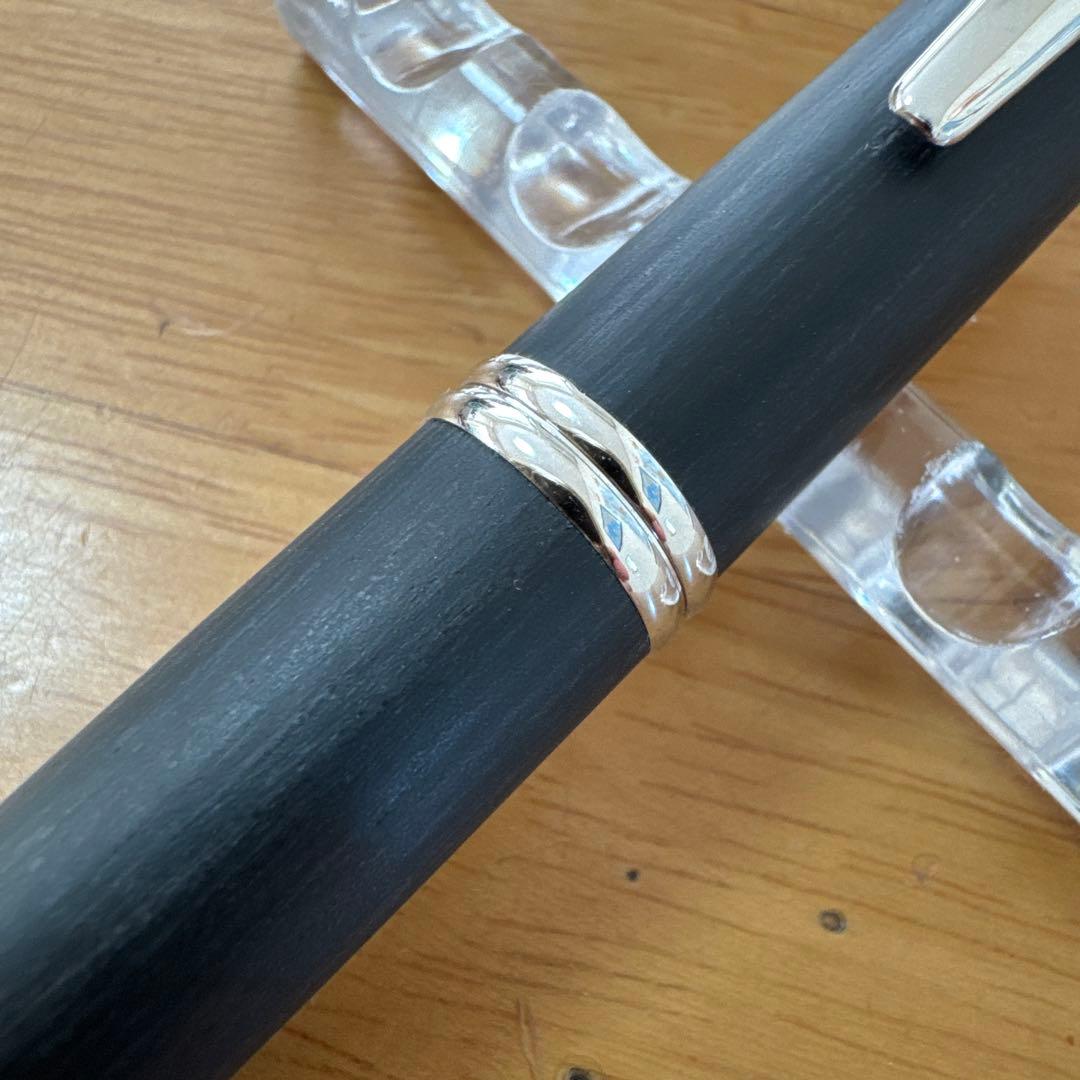 廃盤 PILOT パイロット Capless キャップレス 万年筆 木軸 EF