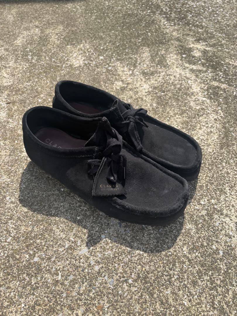 Clarks wallabee/ワラビー　27cm〜27.5cm