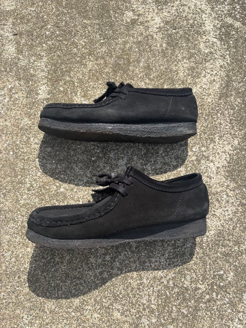 Clarks wallabee/ワラビー　27cm〜27.5cm