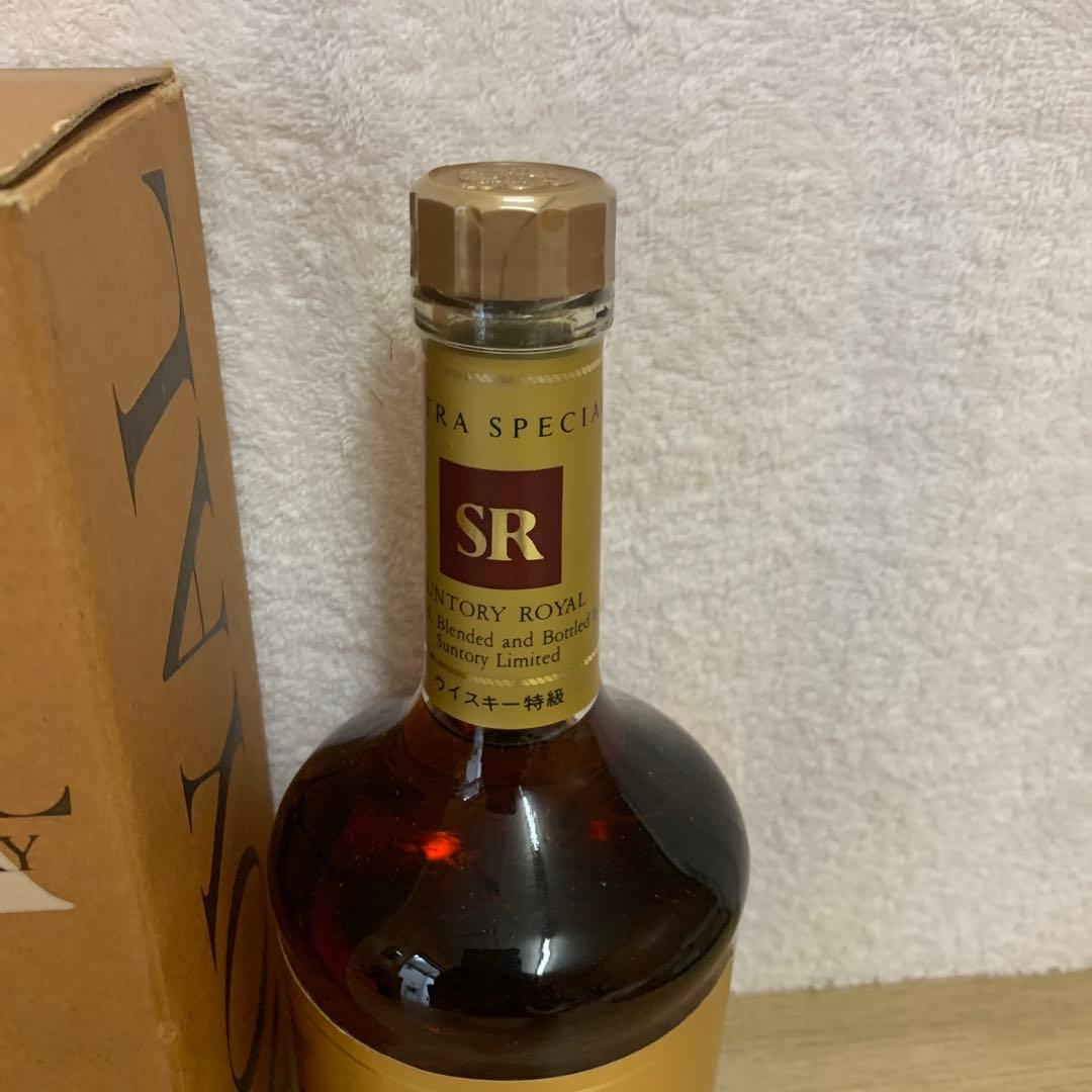 古酒サントリーウイスキー ロイヤル 750ml特級2本