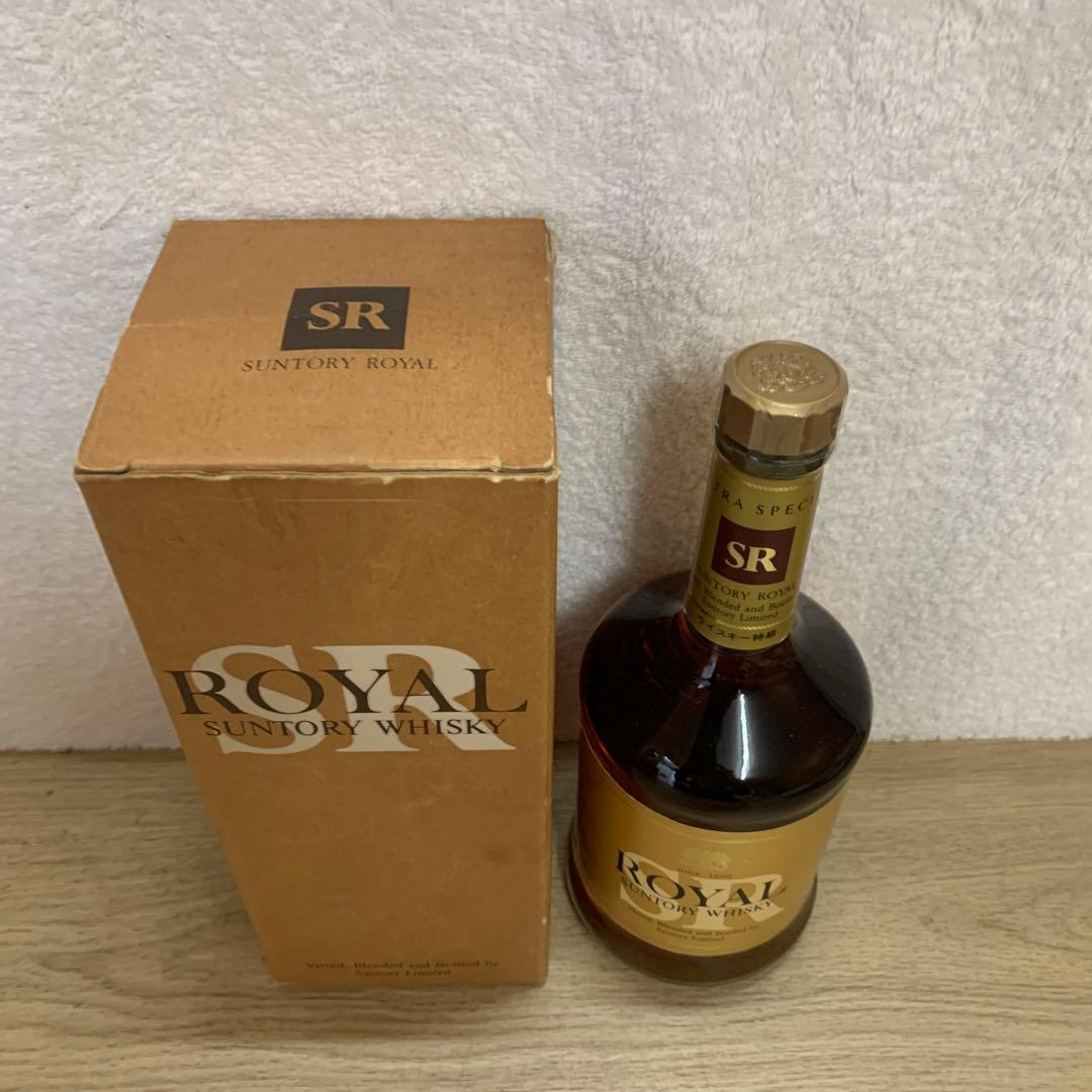 古酒サントリーウイスキー ロイヤル 750ml特級2本