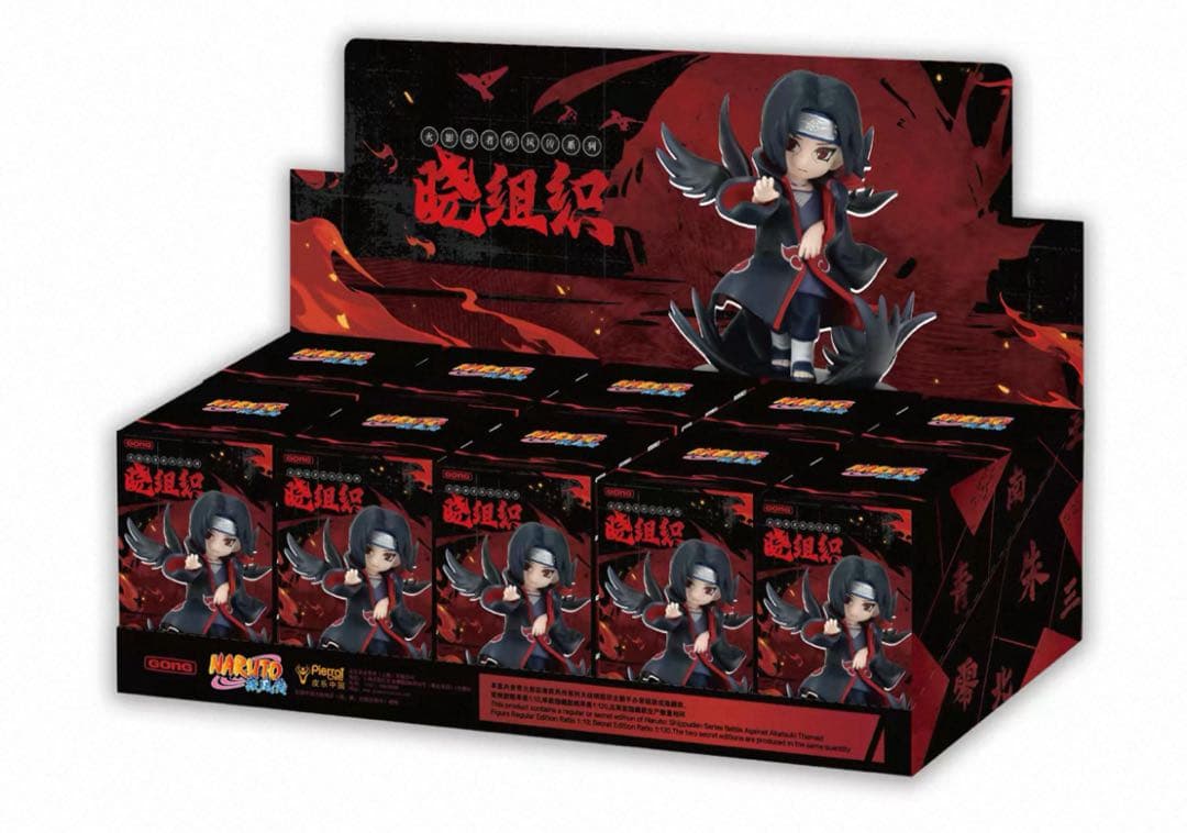 新品 POPMART正規品 NARUTO 暁 フィギュア 1BOX