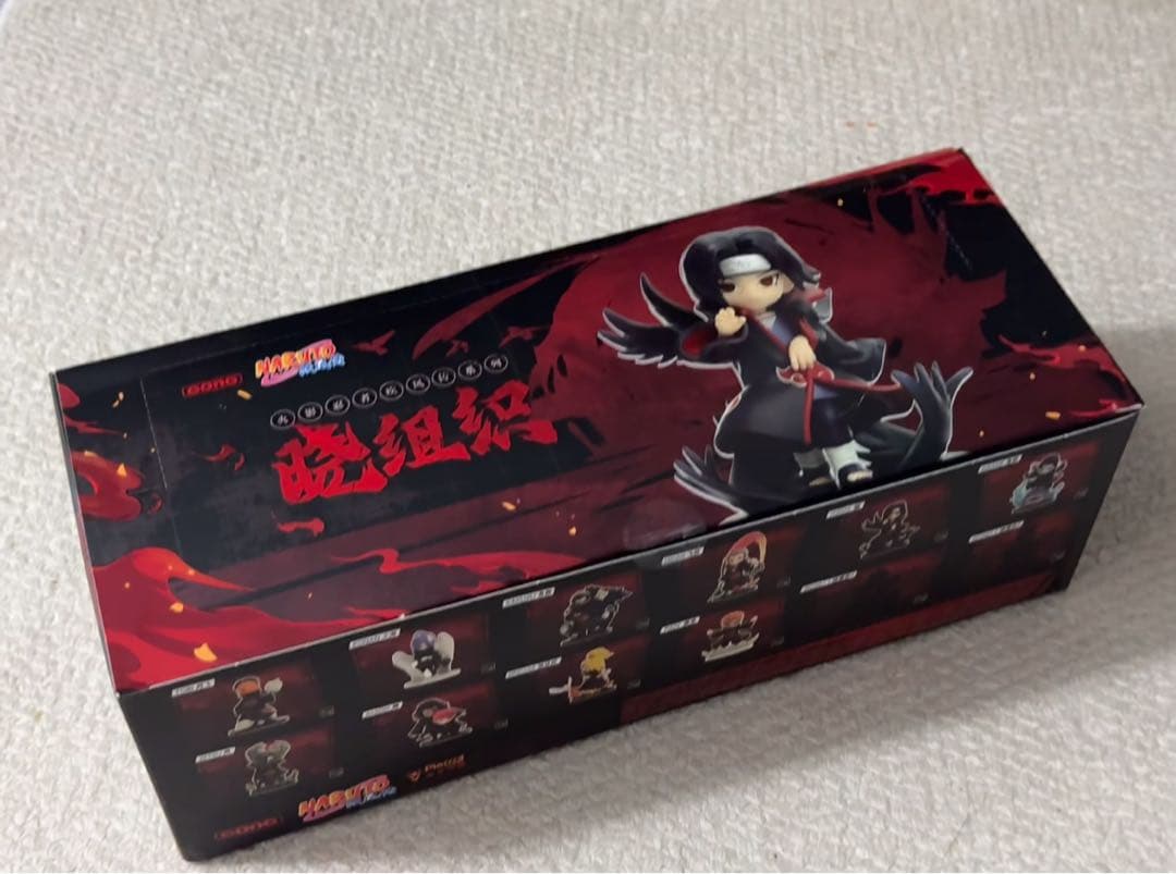 新品 POPMART正規品 NARUTO 暁 フィギュア 1BOX