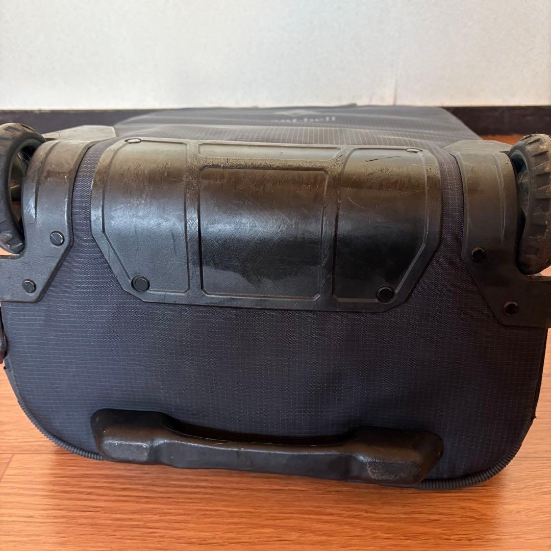 mont-bell キャリー付きバックパック　　廃盤　レア