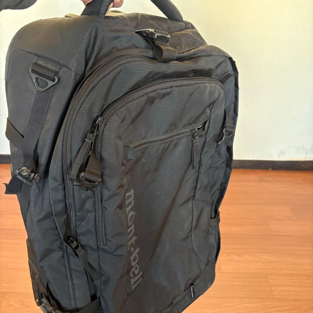mont-bell キャリー付きバックパック　　廃盤　レア