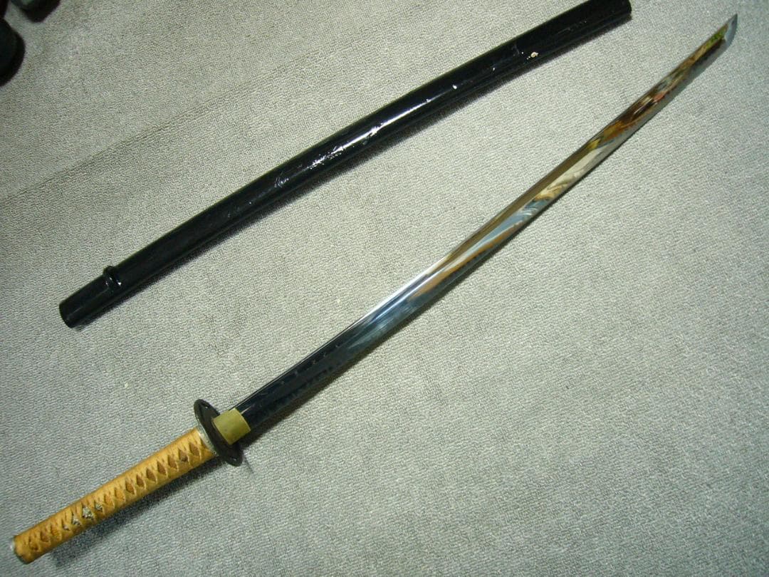 模造刀 透かし鍔 日本刀 居合