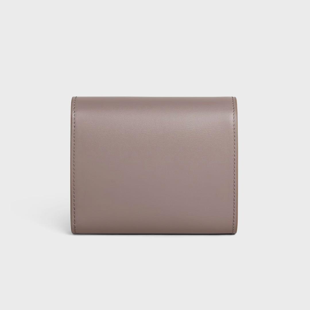 CELINE セリーヌ トリオンフ コンパクトウォレット 新品