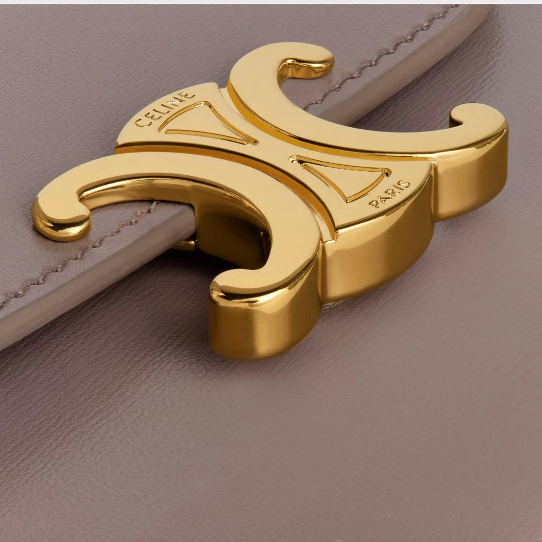 CELINE セリーヌ トリオンフ コンパクトウォレット 新品