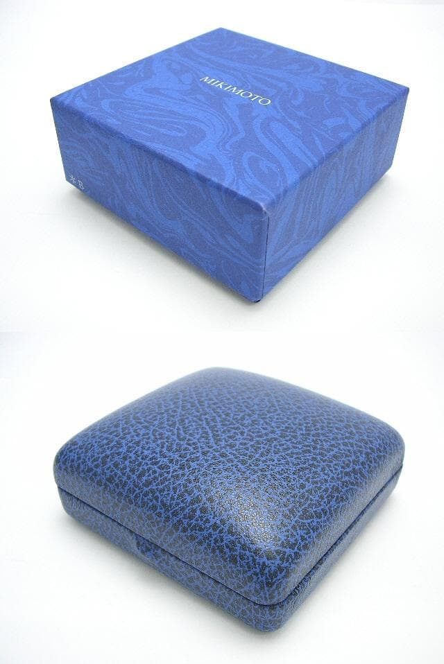 美品です。　ミキモト　シルバーブローチ　アコヤパール付　箱、冊子付き