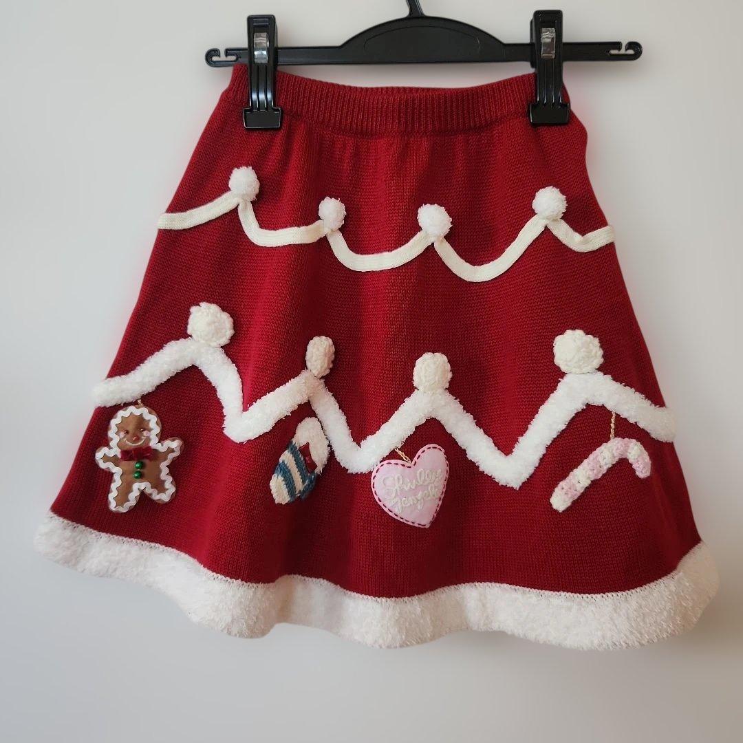 シャーリーテンプル　スカート130