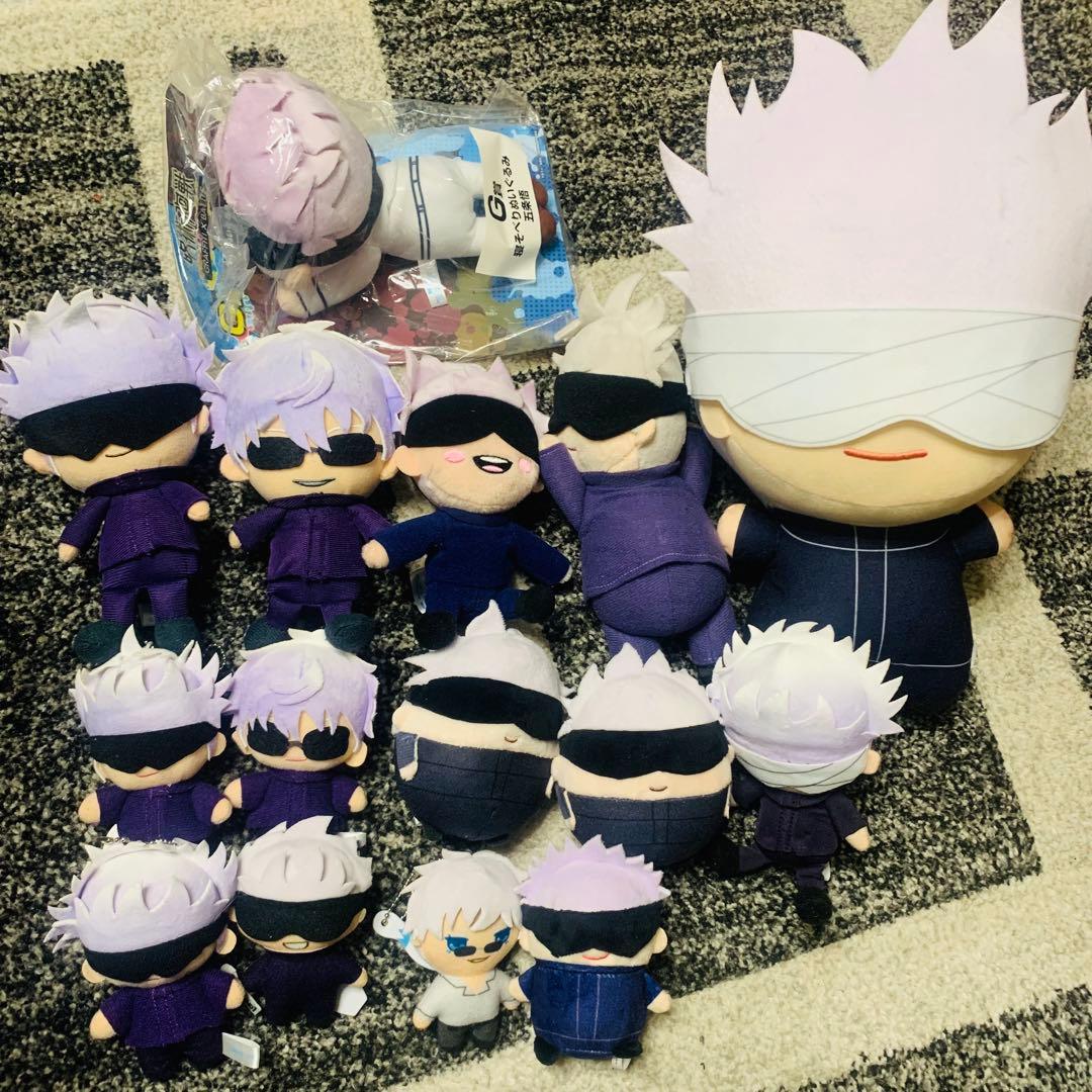 五条悟 グッズ まとめ売り