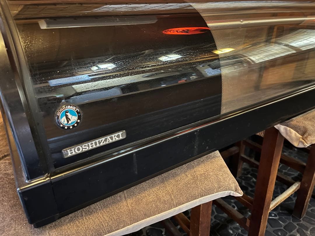 引取り限定　焼き鳥　寿司ネタケース　冷蔵庫　ホシザキ新店開業開店210cm