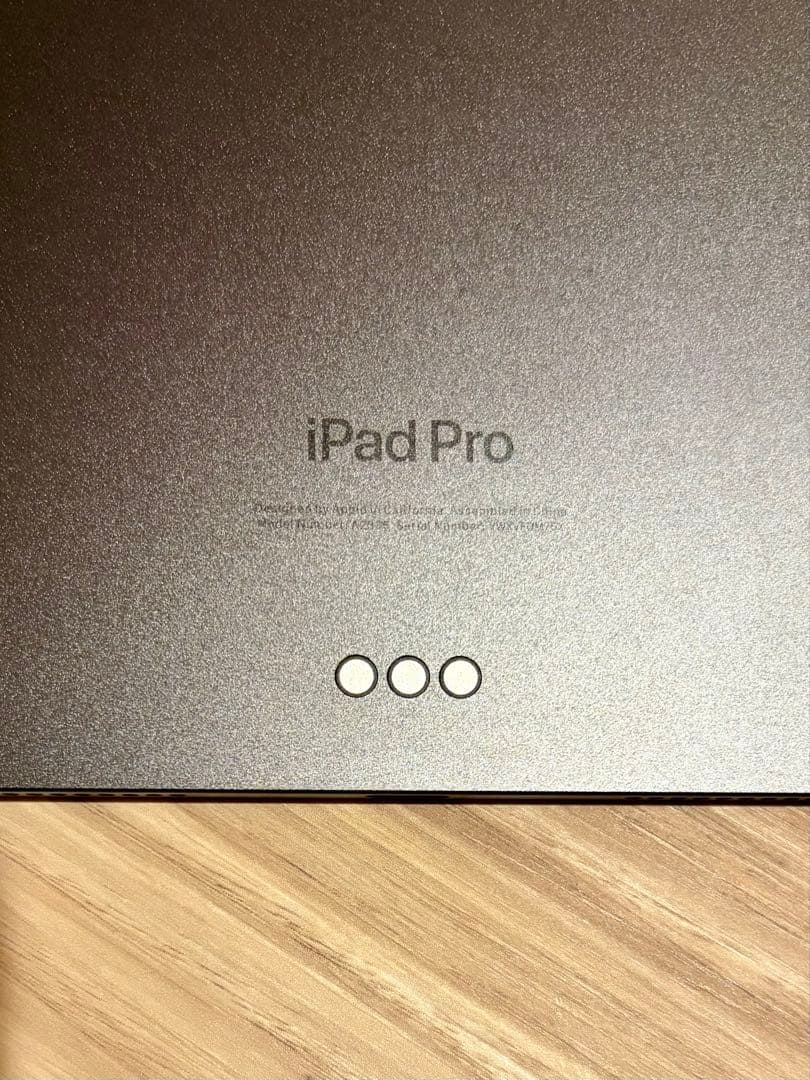 iPad Pro 11 M4 256GB WiFIモデル 98% 美品
