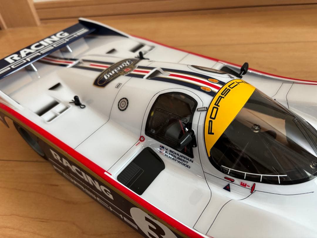 【新品！フルベア！LED11灯！】タミヤ Rothmans ポルシェ 956！