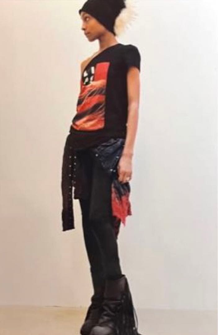 トップス LGB LIPS T-shirt 00s