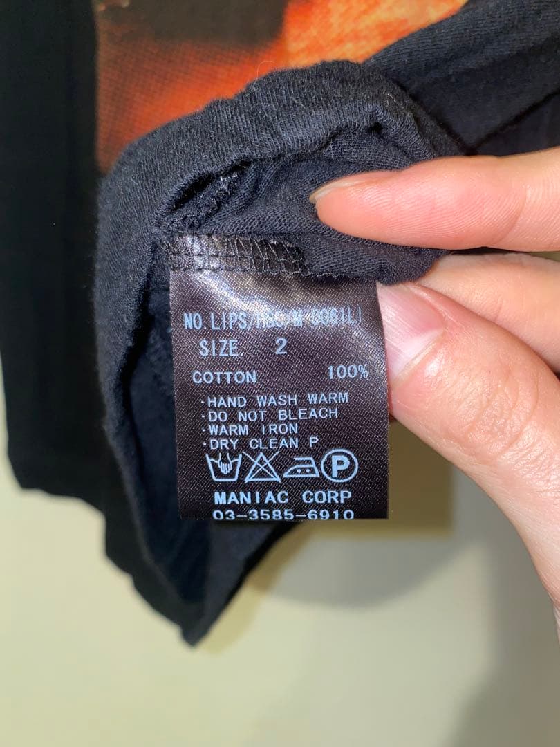 トップス LGB LIPS T-shirt 00s