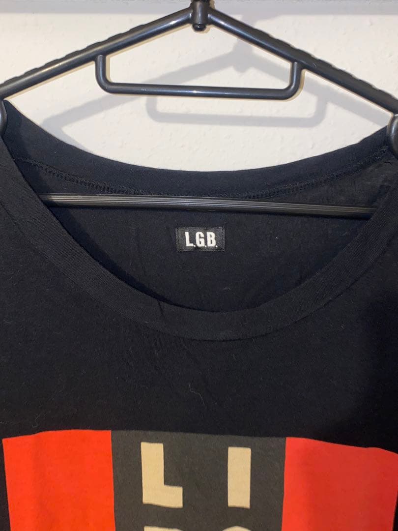 トップス LGB LIPS T-shirt 00s