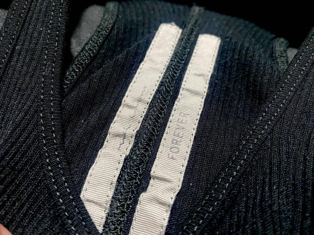 トップス Rick Owens rib long tanktop drkshdw