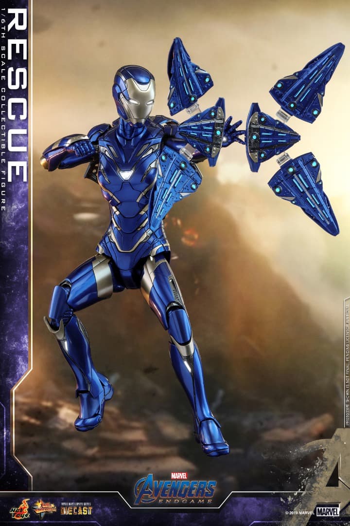 ホットトイズ レスキュー（アイアンマンマーク49）