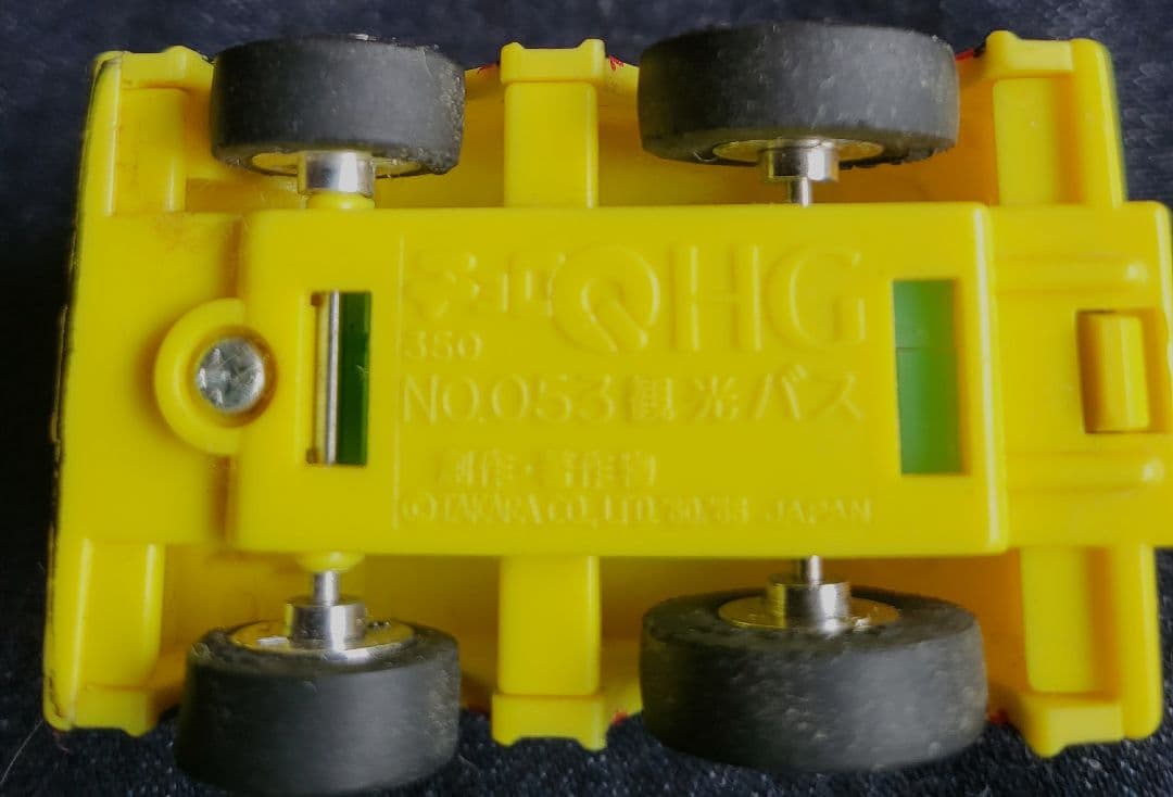 チョロQ　HG No.053 はとバス　タカラトミー