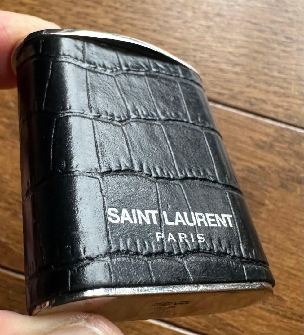 サンローラン 携帯 灰皿 ツボタパール アッシュトレイ